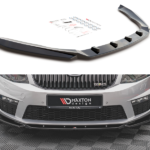 Spoiler Delantero V.4 Skoda Octavia RS Mk3