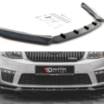 Spoiler Delantero V.3 Skoda Octavia RS Mk3