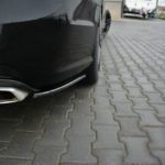 Splitters Traseros  Mercedes W212 AMG E63