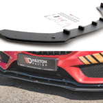 Spoiler Delantero Racing + Flaps Mercedes - AMG C43 Coupe C205