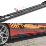 Difusores Laterales Racing AMG C43 Coupe C205