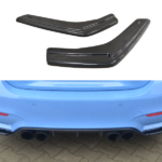 Splitters Traseros v.1 BMW M4 F82 2014-