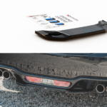 Splitter Trasero Abarth 124 Spider