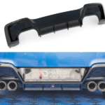 Difusor Trasero BMW M135I F20 4 COLAS