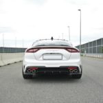 Splitters Traseros Kia Stinger Gt / GT-Line Mk1