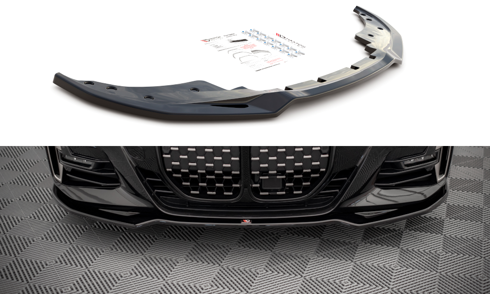 Spoiler Delantero V.3 BMW 4 M-Pack / M440i G22 - Maxtuning Shop