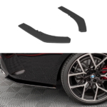 Street Pro Splitters Traseros BMW 4 M-Pack G22 / G23 / G22 Facelift / G23 Facelift