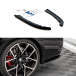 Splitters Traseros V.1 BMW 4 M-Pack G22 / G23 / G22 Facelift / G23 Facelift