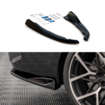 Splitters Traseros V.2 BMW 4 M-Pack G22 / G23 / G22 Facelift / G23 Facelift