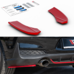 Splitters Traseros Rojos V.2 Hyundai I30 N Mk3 Hatchback