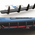 RACING DURABILITY Difusor Trasero  V.1 HYUNDAI I30 N MK3 HATCHBACK