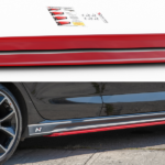 Difusores Laterales Rojos V.2 Hyundai I30 N Mk3