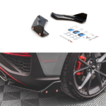 Splitters Traseros+ Flaps V.1 + Flaps Hyundai I30 N Hatchback Mk3 Facelift