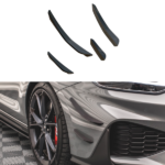 Front Bumper Wings (Canards) Hyundai I30 N / I30 N-Line Hatchback/Fastback Mk3 Facelift