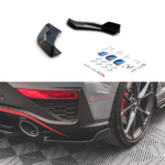 Splitters Traseros V.3 Hyundai I30 N Hatchback Mk3 Facelift