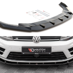 Spoiler Delantero  V.4 VW Golf R /Rline Mk7