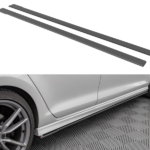 Street Pro Difusores Laterales VW  Golf R Mk7