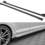 Street Difusores Laterales + Flaps VW  Golf R Mk7