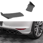 Street Pro Splitters Traseros+ Flaps VW  Golf R Mk7