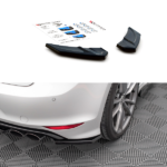 Splitters Traseros VW GOLF 7 R 2013