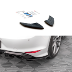 Splitters Traseros V.4 VW  Golf R Mk7