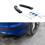 Splitters Traseros Volkswagen Tiguan R Mk2 Facelift