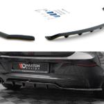 Splitter Trasero ((con vertical bars)) BMW 1 F20