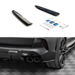 Splitters Traseros BMW X5M F95 / F95 Facelift