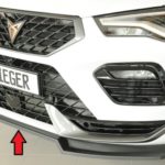 Spoiler Delantero  RIEGER Seat Ateca Cupra