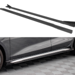 Difusores Laterales  + FLAPS Audi S3 / A3 S-Line 8Y / 8Y FaceliftSedan