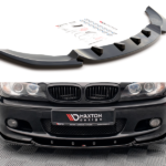 Spoiler Delantero V.2 BMW 3 Coupe M-Pack E46