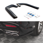 Splitters Traseros V.2 Mercedes-Benz GLE Coupe 63AMG C292