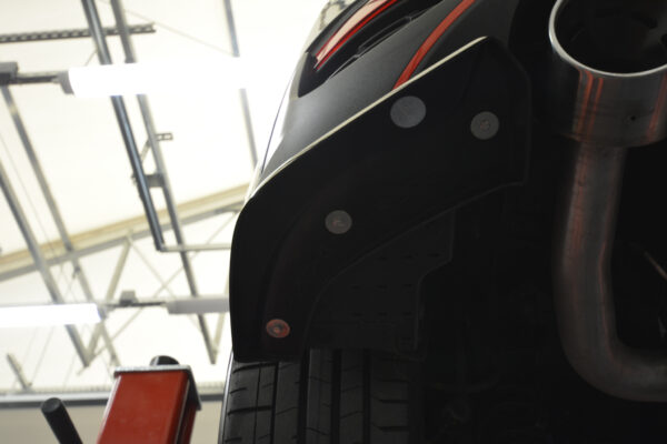 Splitters Traseros V.6 Hyundai I30 N Hatchback Mk3 Facelift - Imagen 5