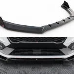 Spoiler Delantero  V.4 + Flaps FIESTA ST / ST-Line