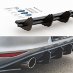 Difusor Trasero Racing V.2 VW  Golf 7 GTI