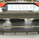 Difusor Trasero RIEGER A3 S3 SEDAN / CONVERTIBLE