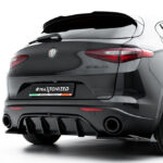 Difusor Trasero  Alfa Romeo Stelvio Mk1