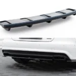 Splitter Trasero Audi A7 S-Line C7 FL (con vertical bars)
