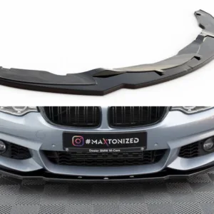 Spoiler deportivo espada espadin Ford Focus MK3 ST (Cupra) ST despues  Facelift 2015- Negro brillante