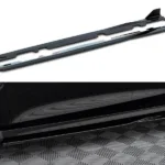 Difusores Laterales V.2 + Flaps Fiesta MK8 ST / ST-Line