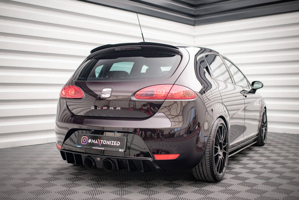 Difusor Trasero SEAT LEON 2 CUPRA/ FR - Maxtuning Shop