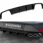 DIFUSOR TRASERO V.3 SEAT LEON CUPRA ST MK3 FL