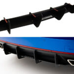 Difusor Trasero RACING Octavia RS Mk3 / Mk3 FL Hatchback / Estate