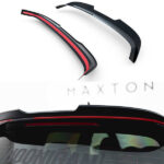 Extensión Alerón  V.2 Volkswagen Golf R / R-Line / GTI / GTD Mk7 / Mk7 Facelift