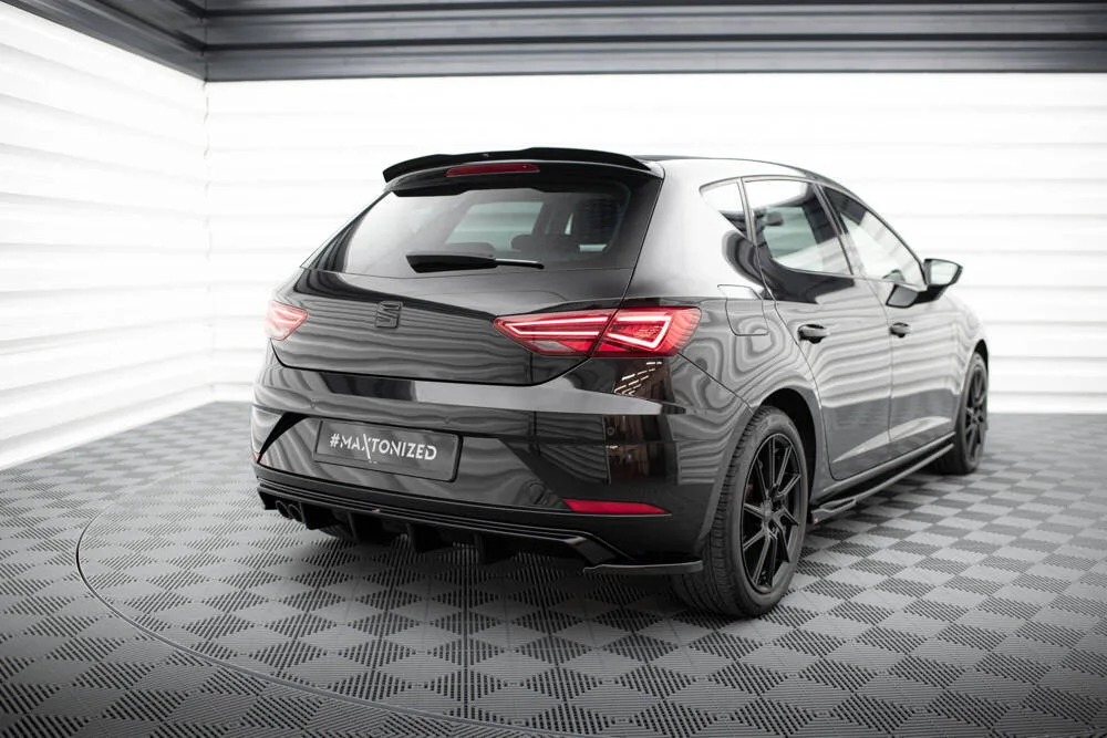 EXTENSION DE ALERON PARA SEAT LEON MK3 CUPRA ST FACELIFT – FULL GAS