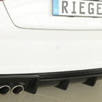 Difusor Trasero RIEGER AUDI A3 SLINE 8V