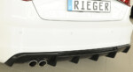 Difusor Trasero RIEGER AUDI A3 SLINE 8V