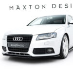 Spoiler Delantero V.2 Audi A4 Sedan / Avant B8