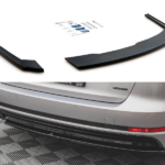 Splitters Traseros Audi A4 S-Line B9