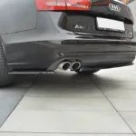 Splitters Traseros Audi A6 Avant / Sedan C7